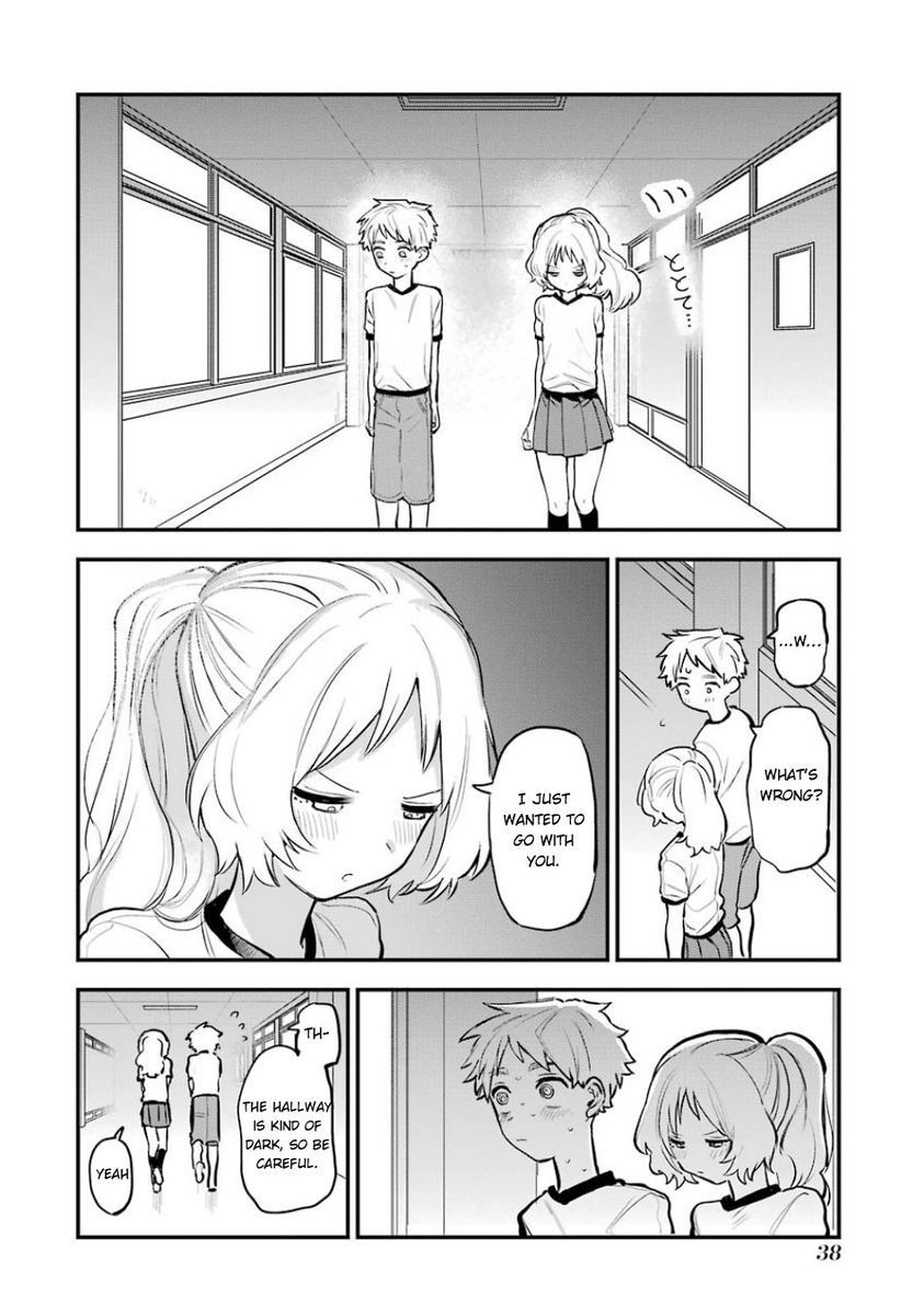 The Girl I Like Forgot Her Glasses, Chapter 53 image 09